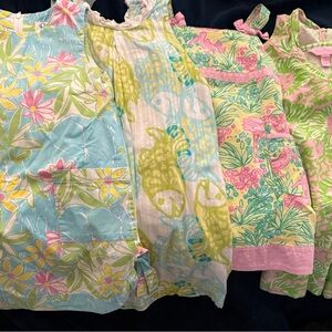 3 Beautiful girls Lilly Pulitzer dresses